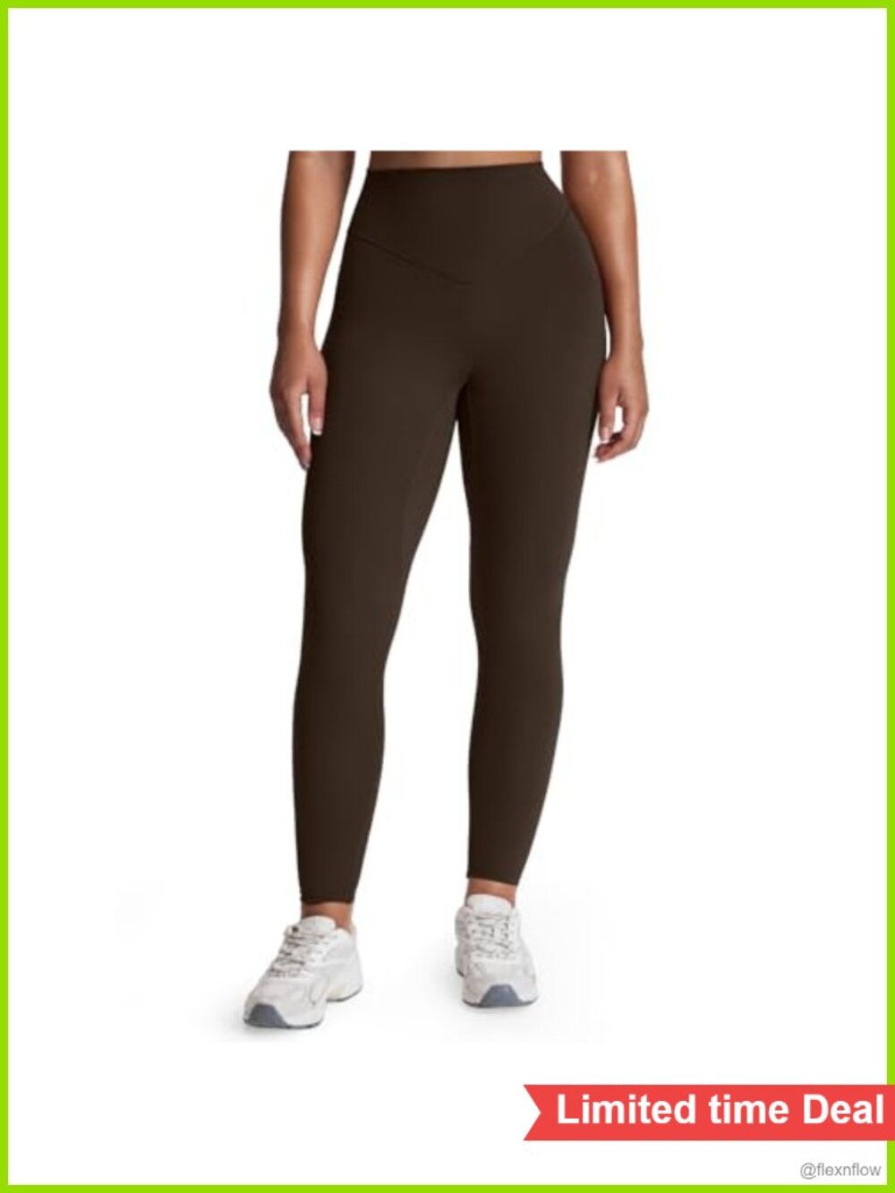 High Waisted Ankle Leggings 24/26/28 Inseam Nylon Spandex